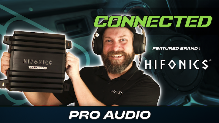 HIFONICS | PRO AUDIO | CONNECTED